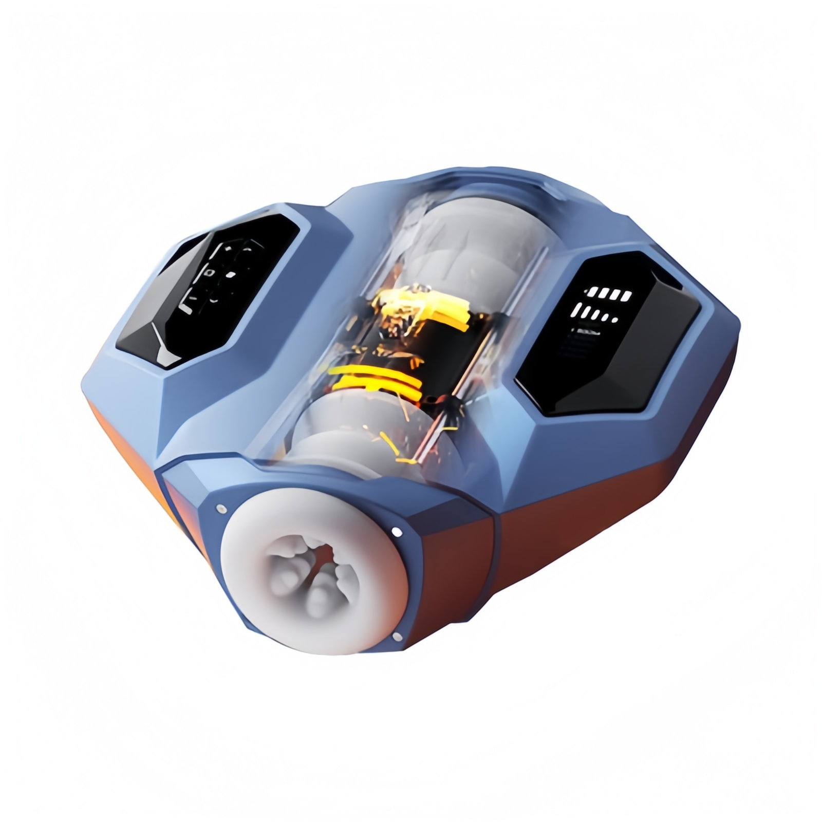 Joyomas - Hunter X Telescopic & Suction Heated Men's Masturbator丨Powered By Svakom