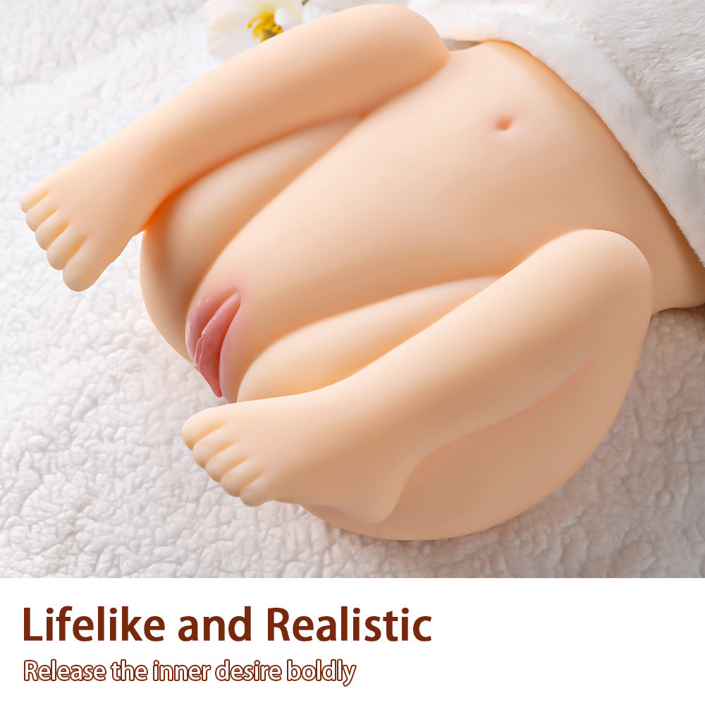 Joyomas - Kate: 4.71LB Xise Lightweight 3D Sexy Beautiful Hip Ass Realistic Butt Sex Torso Adult Toy Male Masturbator with Vaginal Anal
