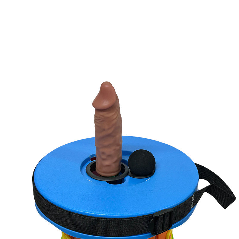 Joyomas - TOYHEERG Rainbow Chair Sex Dildo Machine Outdoor Stimulation