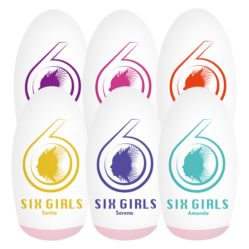Joyomas - Fun Masturbation Egg Men's Sex Products - 6PCS