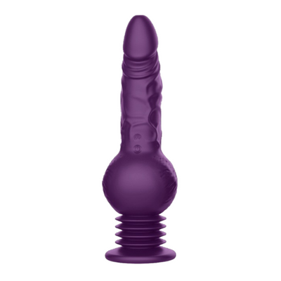 Joyomas - Consolador enorme vibrador con 10 puntos de empuje Knot Monster de 9,25 pulgadas