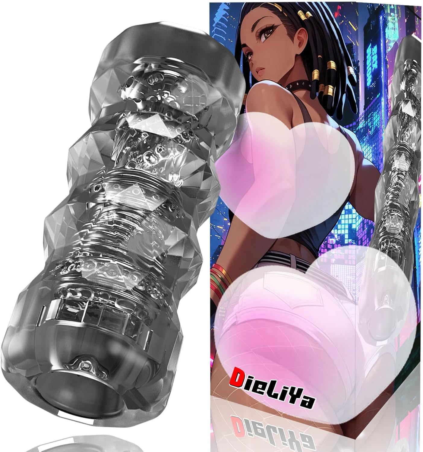 Joyomas - Manual Male Masturbation Realistic 3D Textured Stroker 5 Colors