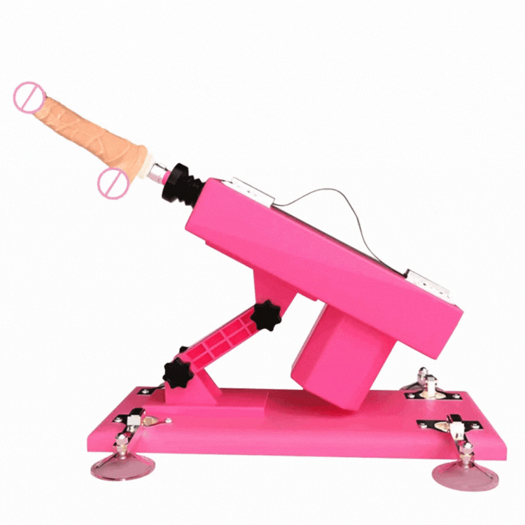 Joyomas - Pistola de bombeo - Máquina de consoladores telescópicos para masturbación de pene simulada completamente automática