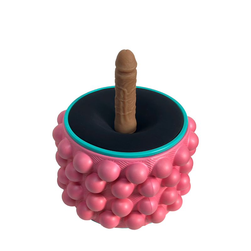 Joyomas - Yoga Wheel Simulated Penis Sex Machine Relieve Fatigue