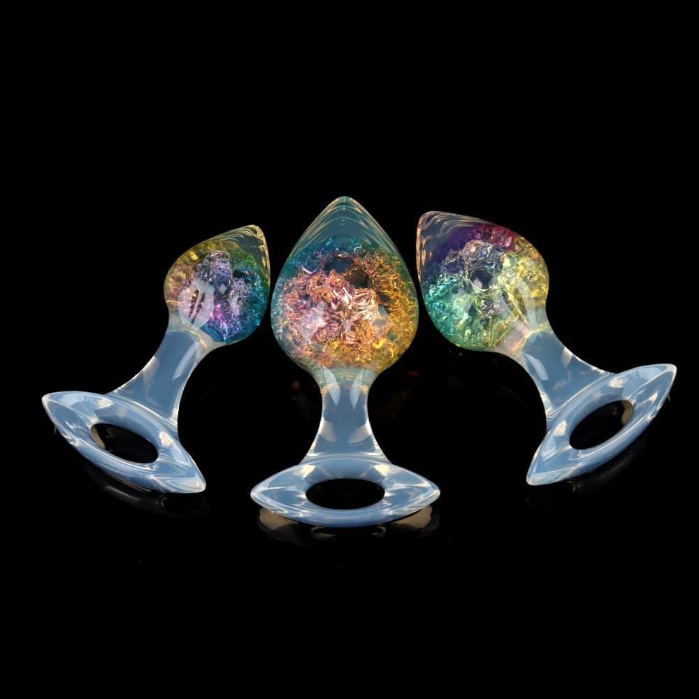 Joyomas - Heart Crystal Butter Plugs