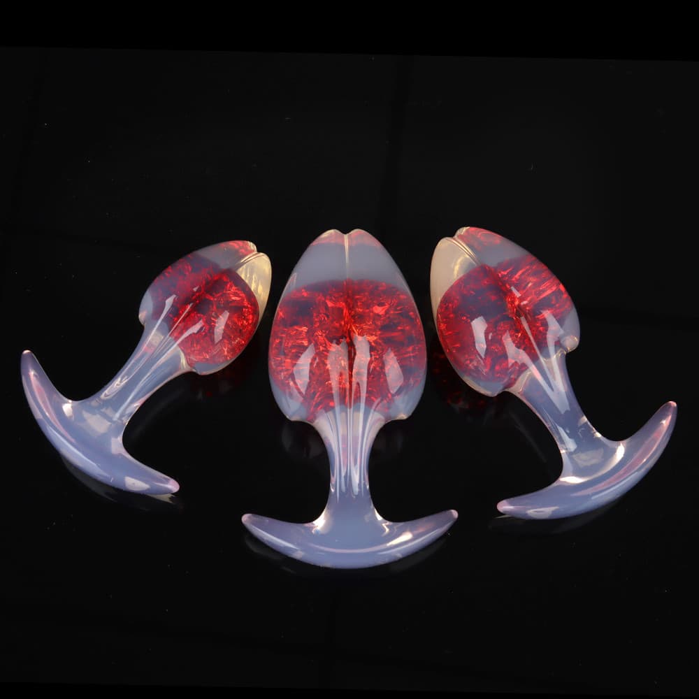 Joyomas - Bean Sprout Crystal Butter Plug- 9Colors