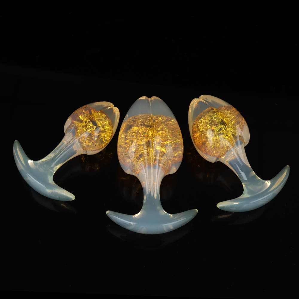 Joyomas - Bean Sprout Crystal Butter Plug- 9Colors