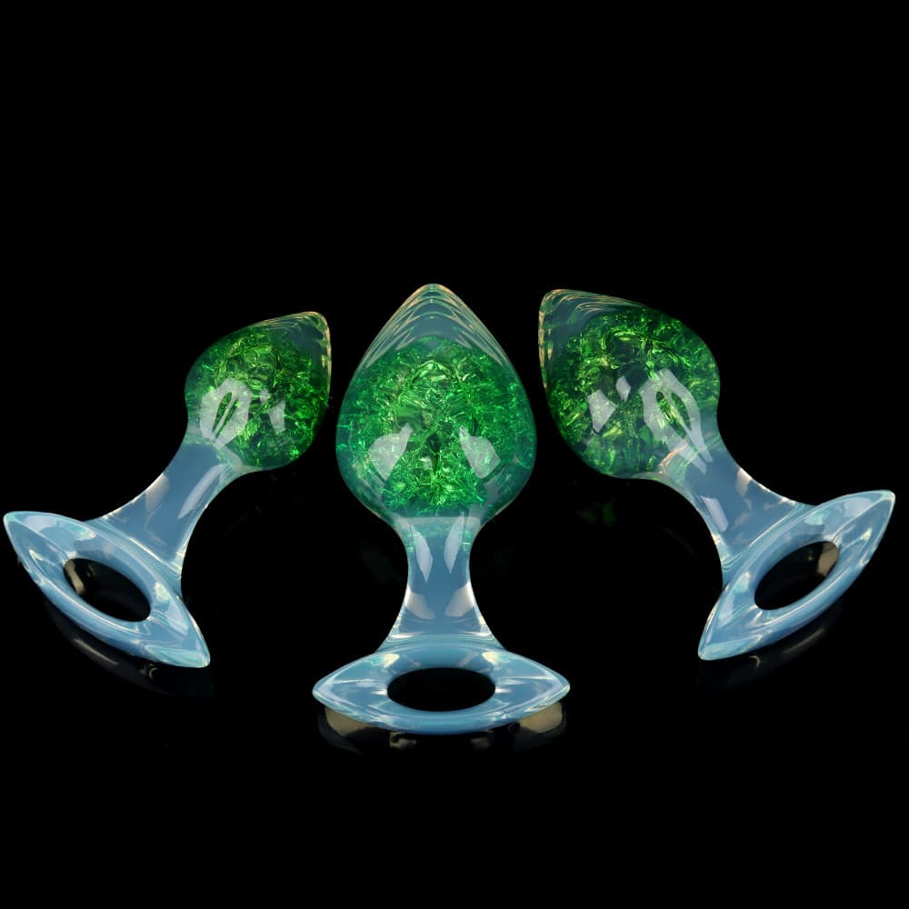Joyomas - Heart Crystal Butter Plugs