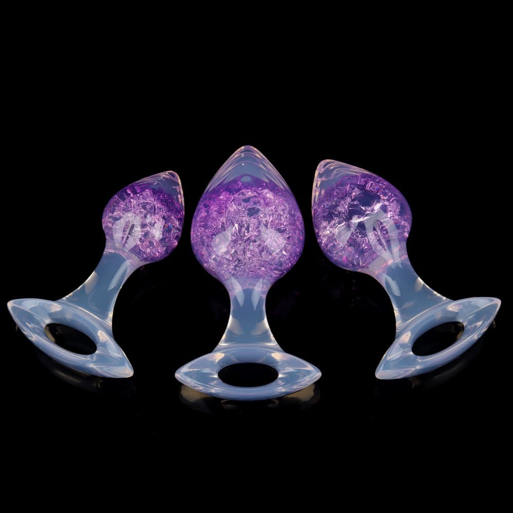 Joyomas - Heart Crystal Butter Plugs