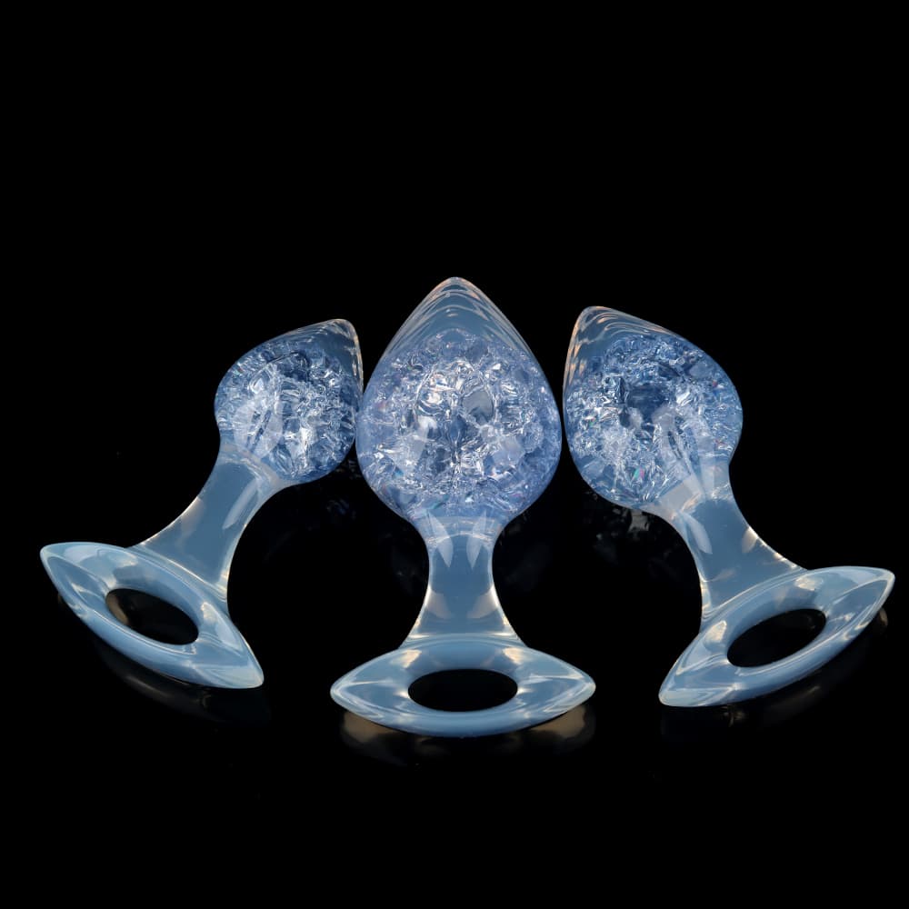 Joyomas - Heart Crystal Butter Plugs