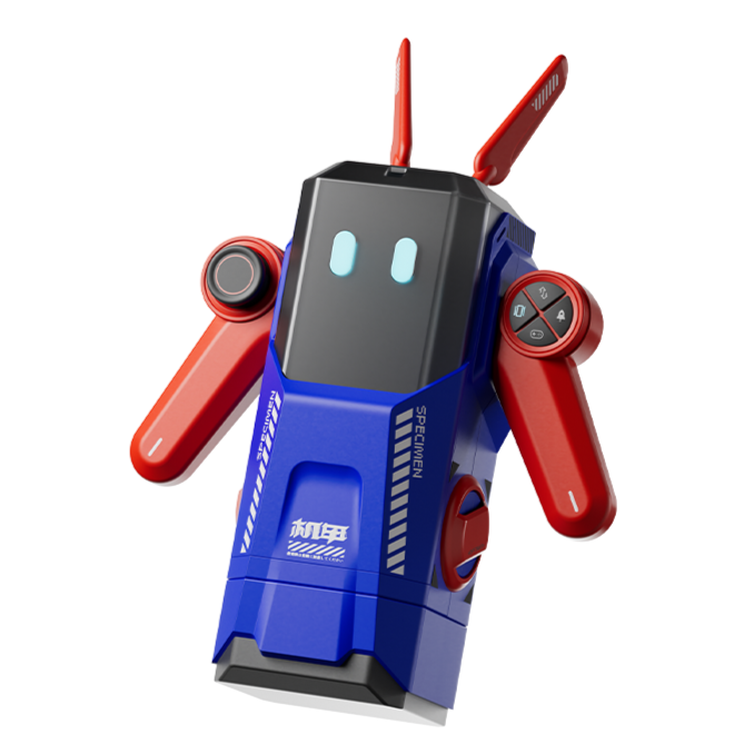Joyomas - Stouch Mech Warrior Telescopic Vibrating Masturbator