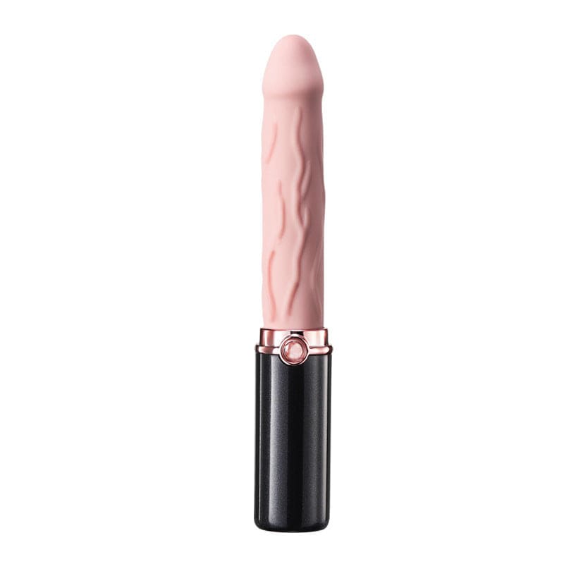 Joyomas - Lipstick Shape Artificial Penis Vibrator