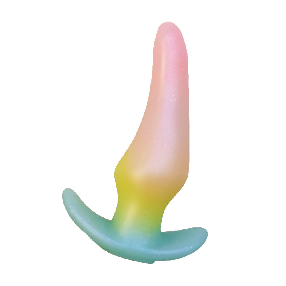 Joyomas - 2025 Colourful Fruit Strawberry Wearable Anal Mini Small Butt Plugs Training with Flared Base Prostate Sex Toys for Couples