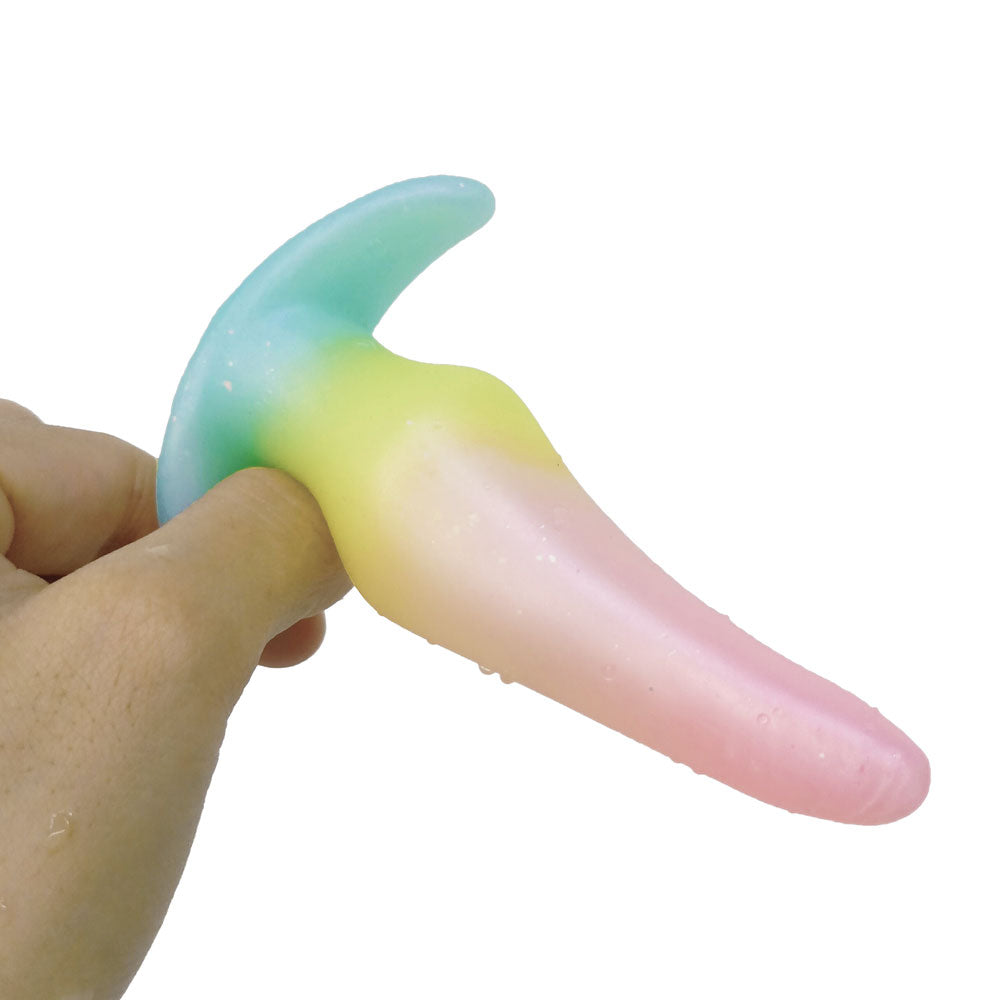 Joyomas - 2025 Colourful Fruit Strawberry Wearable Anal Mini Small Butt Plugs Training with Flared Base Prostate Sex Toys for Couples