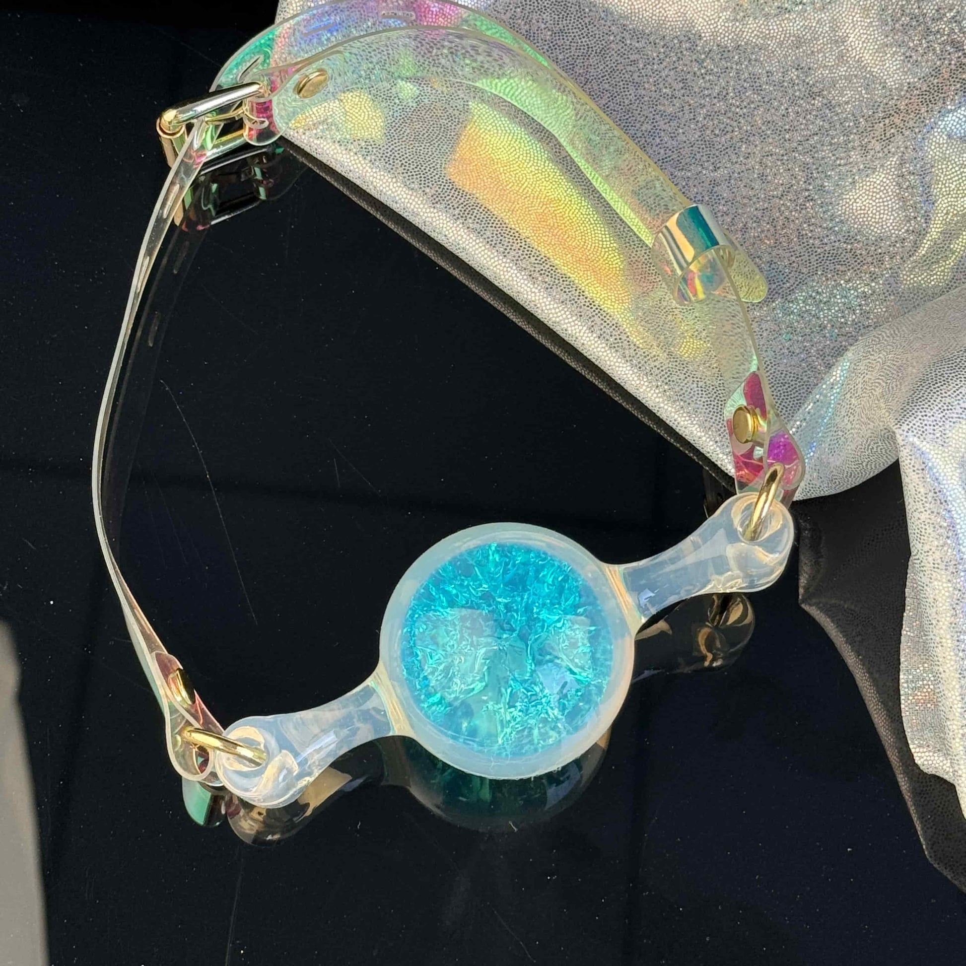 Joyomas - Colorful Crystal Ballgags
