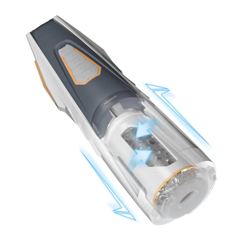 Joyomas - Automatic 4 Rotating 3 Thrusting Male Masturbator