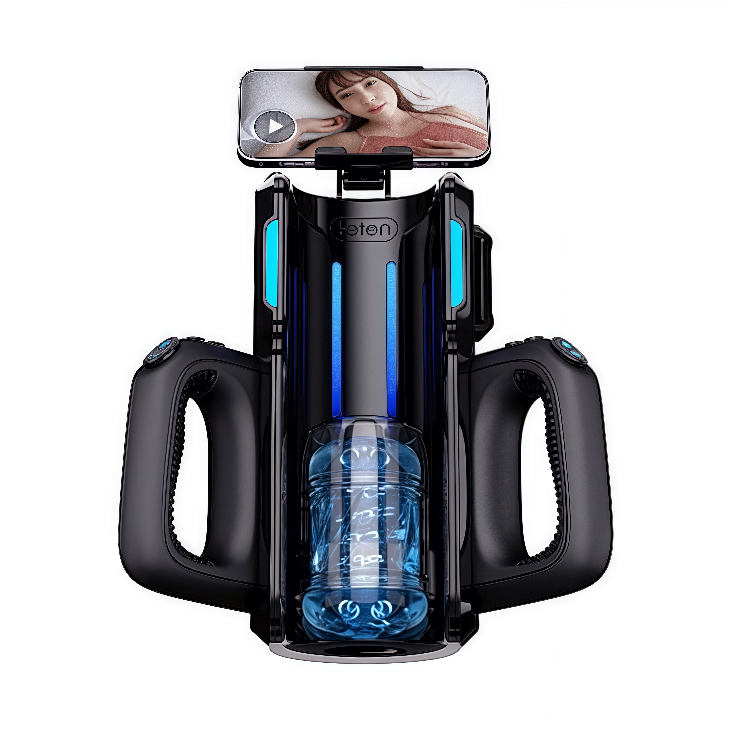 Joyomas - Thrusting Cannon King Sex Toy for Men With Liner丨Powered By Leten