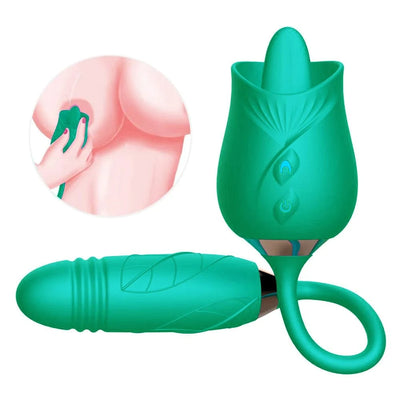Joyomas - The Rose Toy With Bullet Vibrator Pro