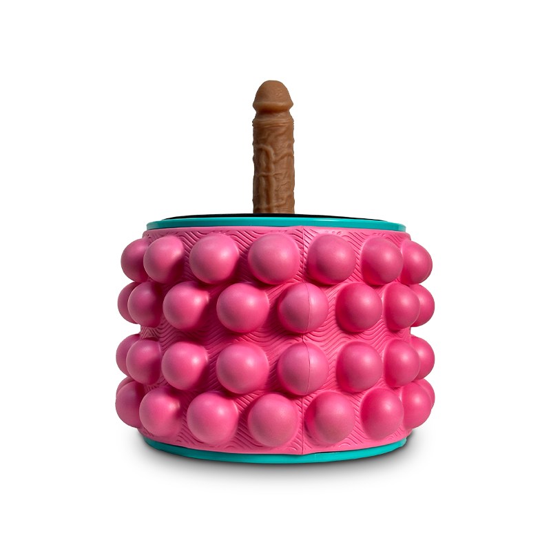 Joyomas - Yoga Wheel Simulated Penis Sex Machine Relieve Fatigue