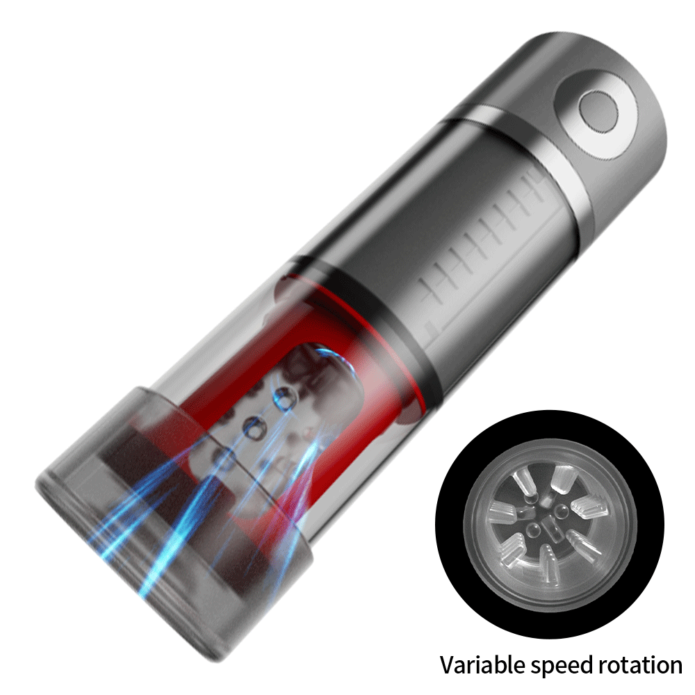 Joyomas - Male Automatic Telescopic Rotation Masturbation Cup