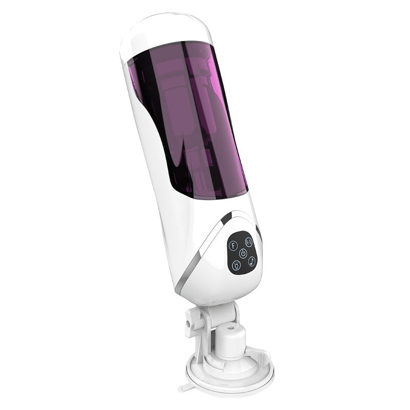 Joyomas - Hands Free Aircraft Cup Penis Exerciser Men's Masturbation