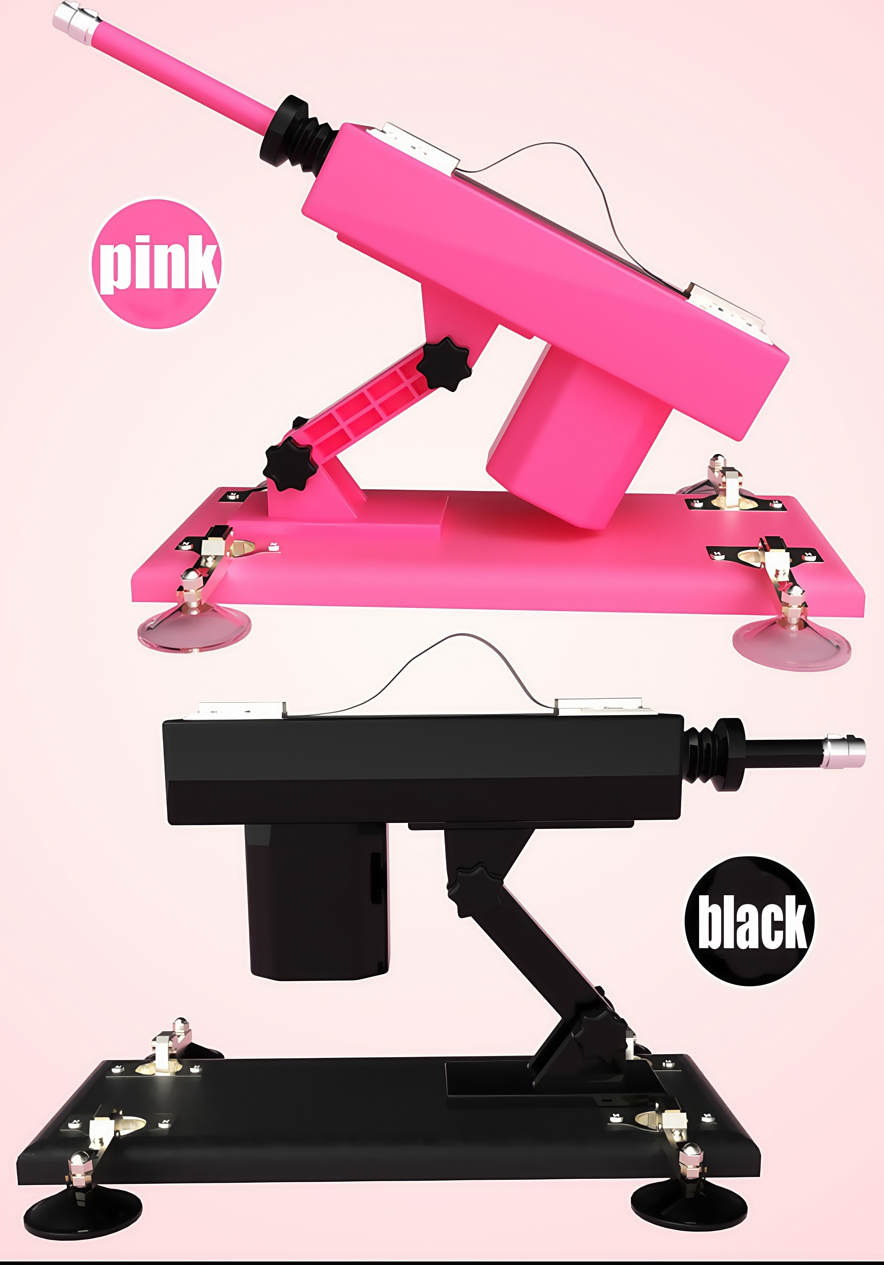 Joyomas - Pumping Gun - Full-automatic Simulated Penis Masturbation Telescopic Dildos Machine