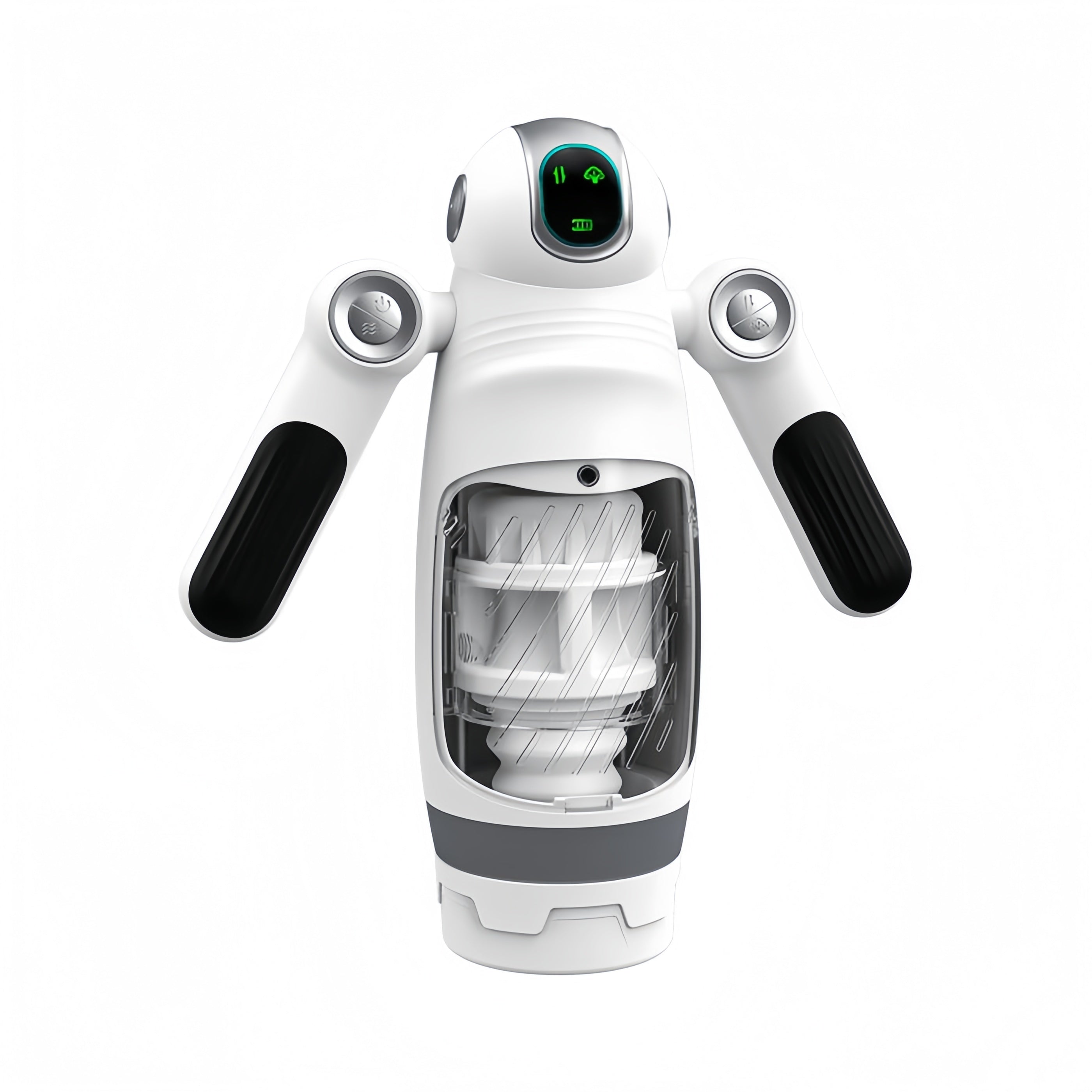 Joyomas-Bella Bot Robot Telescopic Vibrating Male Penis Stroker