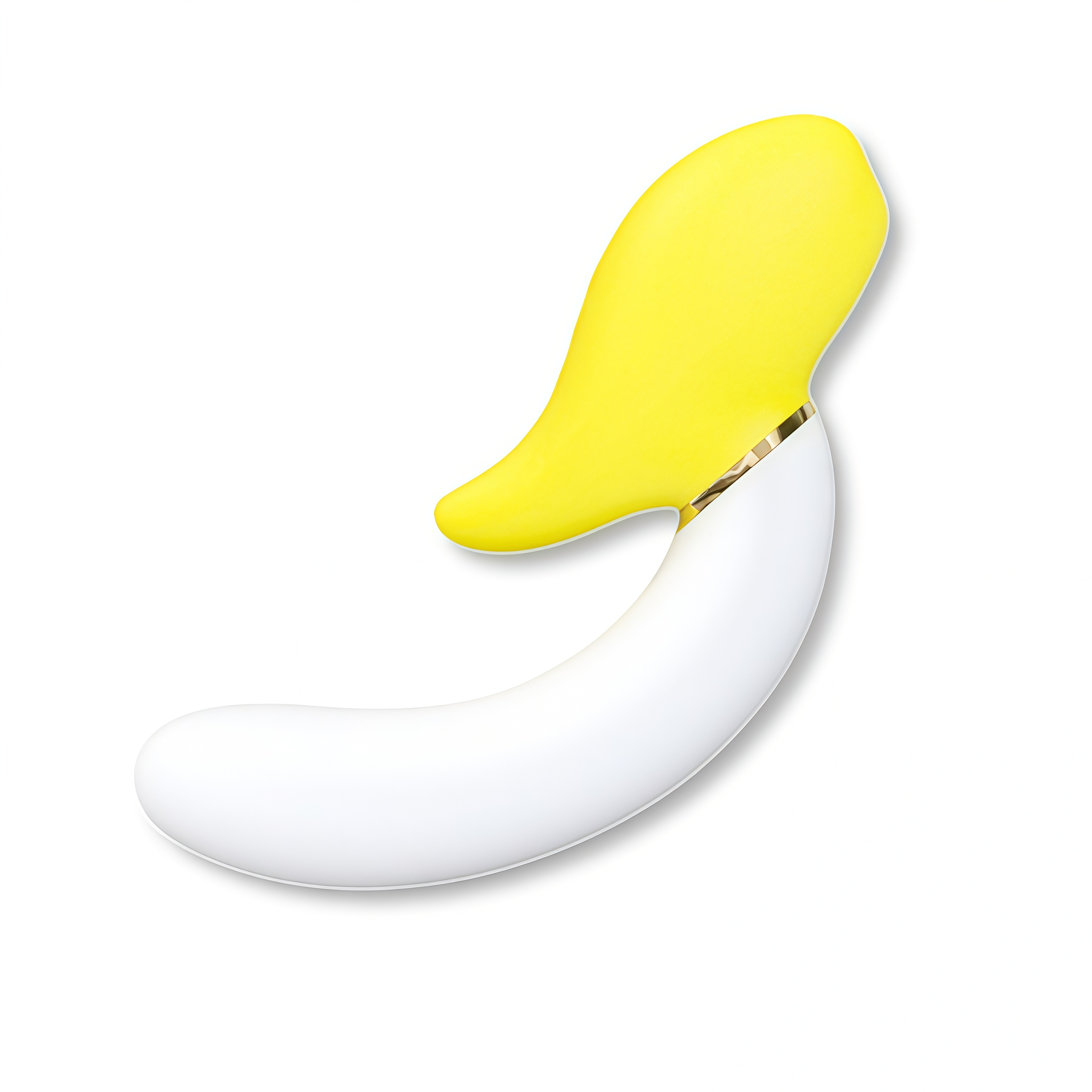 Joyomas - Rotating Banana Vibrator Sucking Double Vibration Masturbation Sex Toy