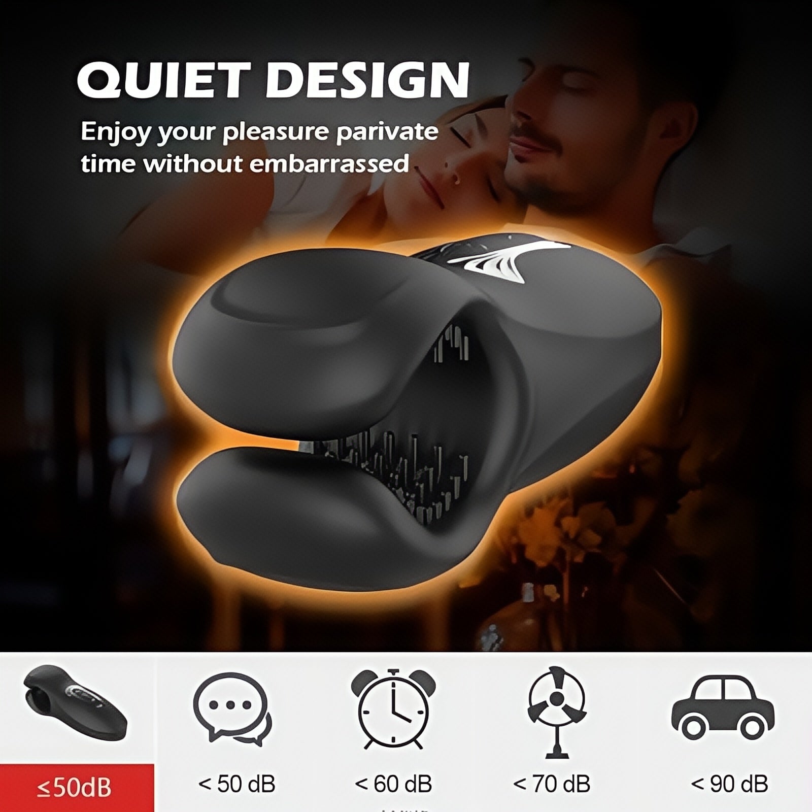 Joyomas - Vise trainer, penis trainer, vibrating male equipment, massage, numbing vibration