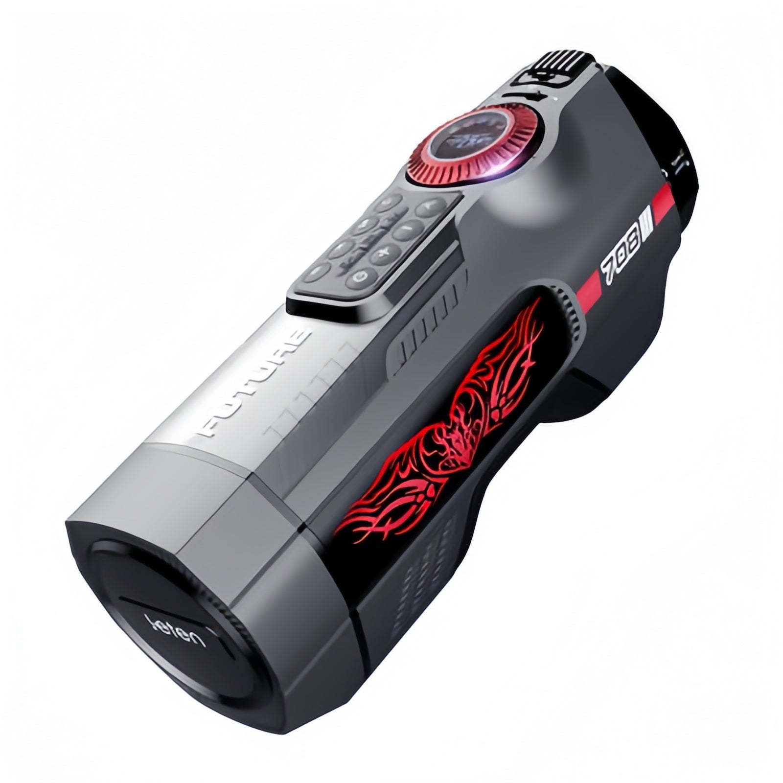 Joyomas - Future 708 Pro 10-Frequency Expansion Heating Male Masturbator | Powered by Leten