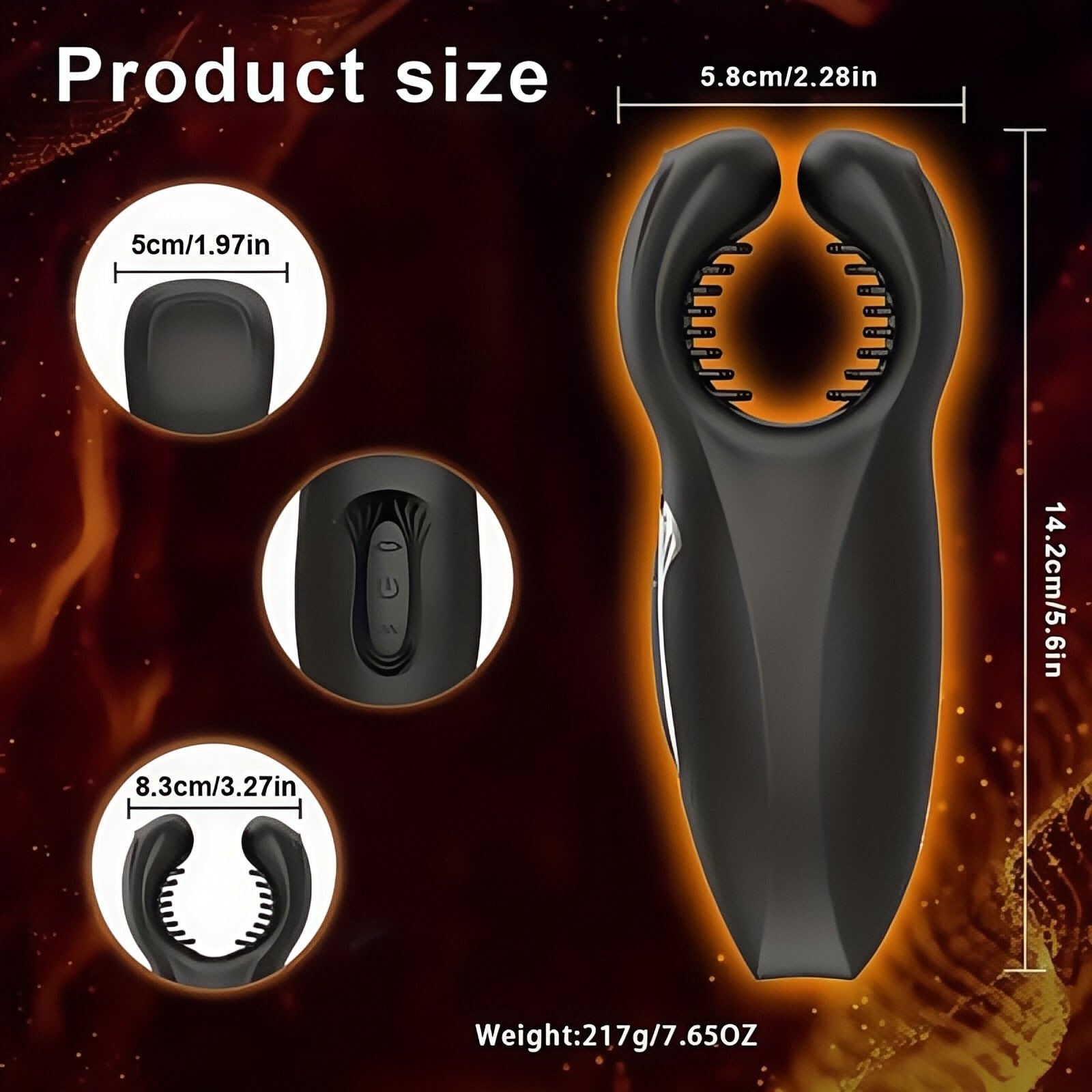 Joyomas - Vise trainer, penis trainer, vibrating male equipment, massage, numbing vibration