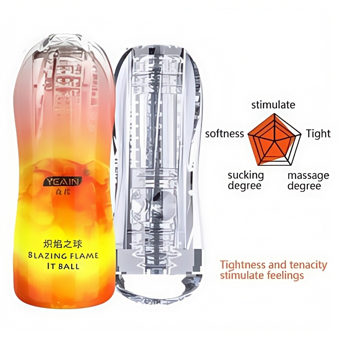 Joyomas - Ransparent Sucking Vibrating Airplane Cup Automatic Male Trainer