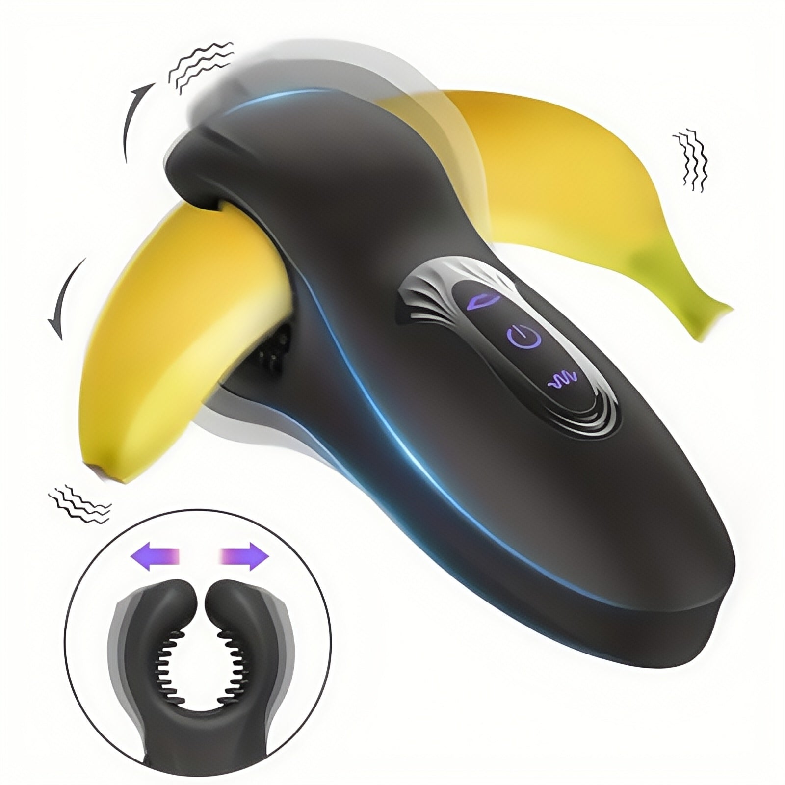 Joyomas - Vise trainer, penis trainer, vibrating male equipment, massage, numbing vibration