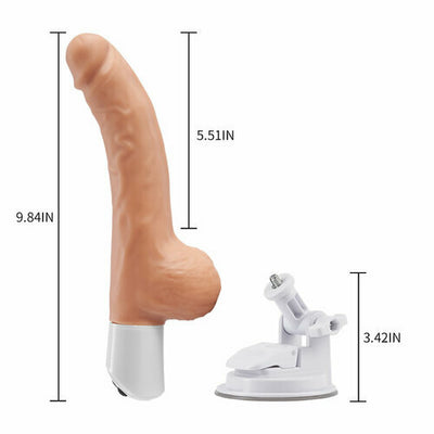 Joyomas - Scimitar Automatic Telescopic Vibration Gun Simulation Mastic Wireless Remote Control Smart Female Masturbation