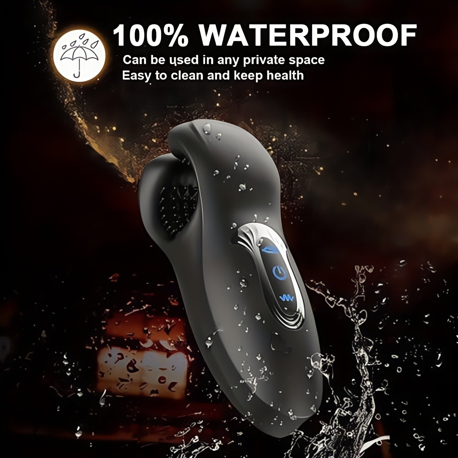 Joyomas - Vise trainer, penis trainer, vibrating male equipment, massage, numbing vibration