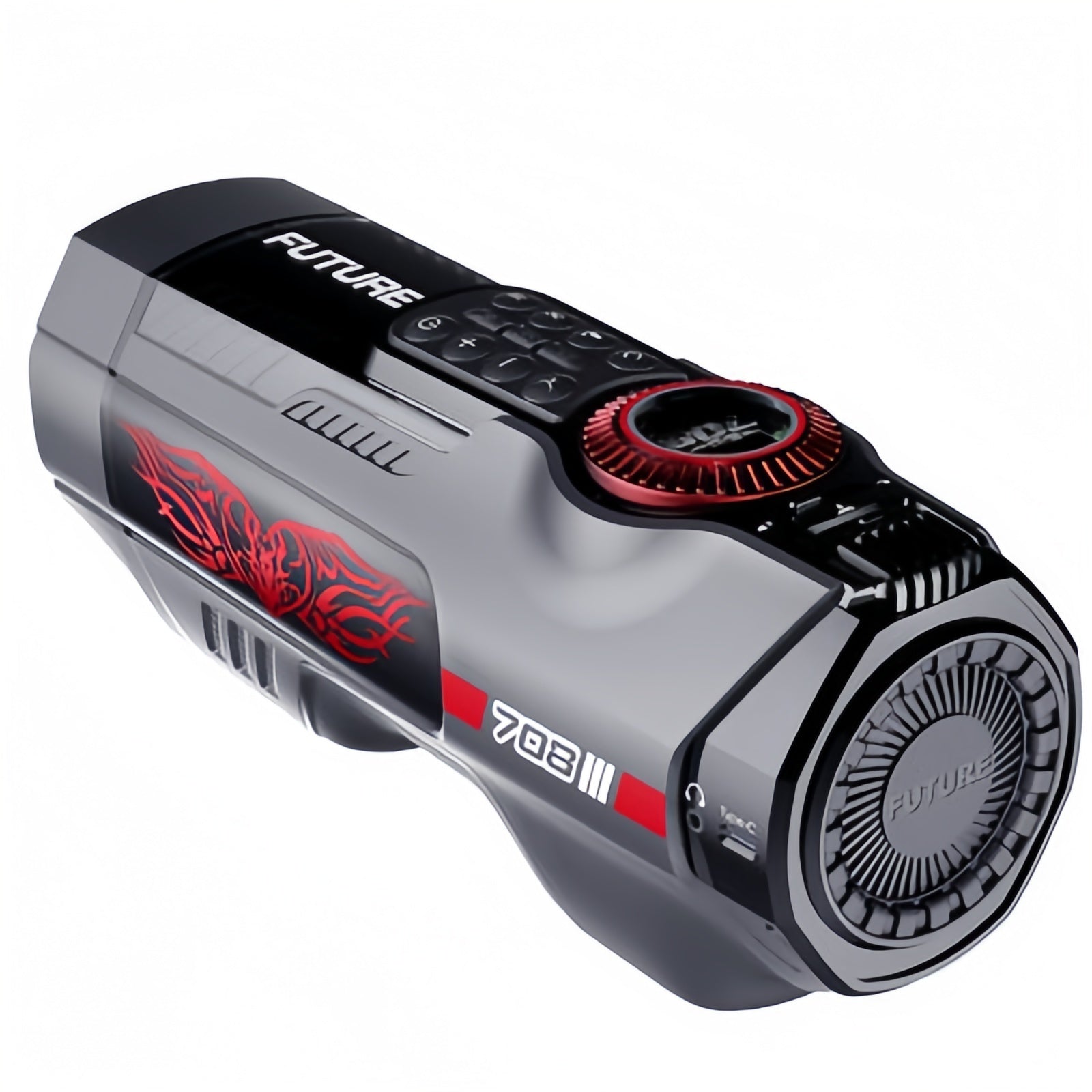 Joyomas - Future 708 Pro 10-Frequency Expansion Heating Male Masturbator | Powered by Leten