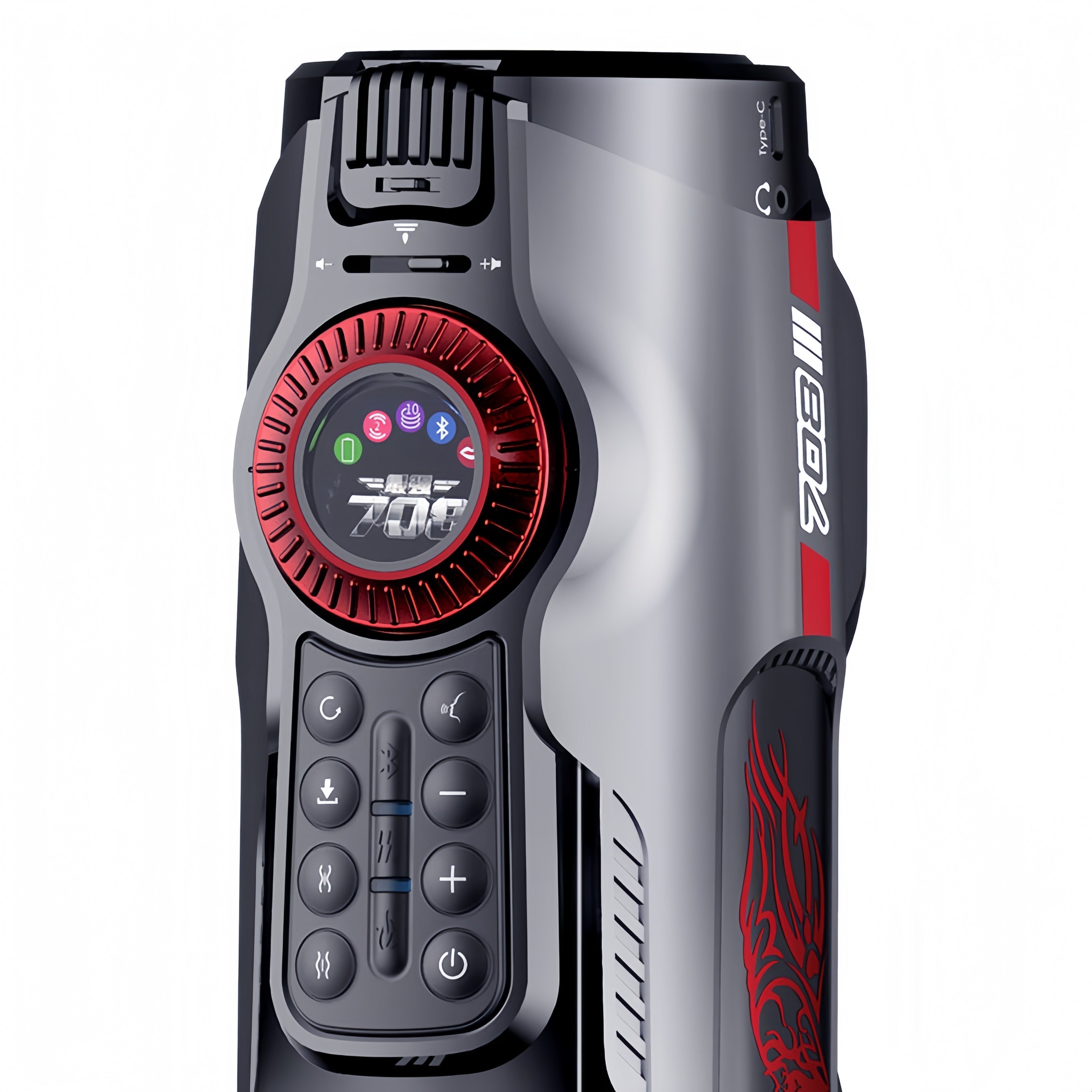 Joyomas - Future 708 Pro 10-Frequency Expansion Heating Male Masturbator | Powered by Leten