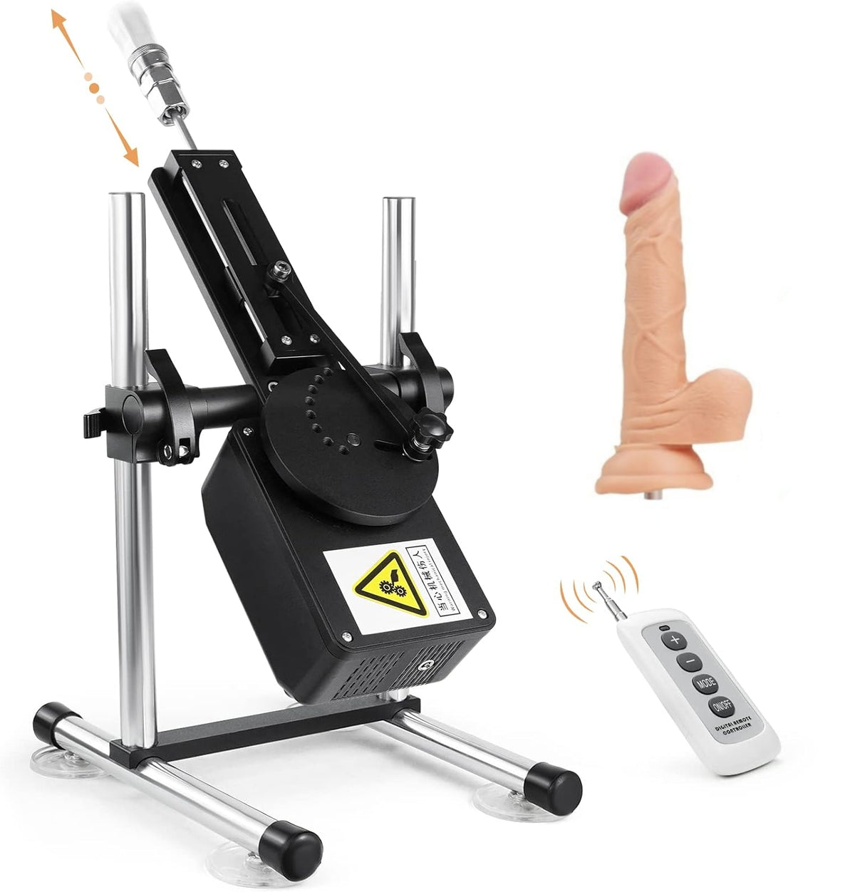 Joyomas - APP remote control Sex Machine with Realistic Dildo and Suction Cup