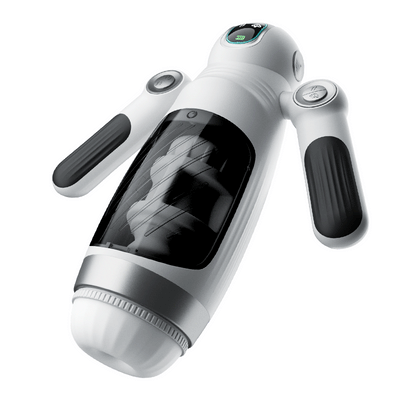 Joyomas-Bella Bot Robot Telescopic Vibrating Male Penis Stroker