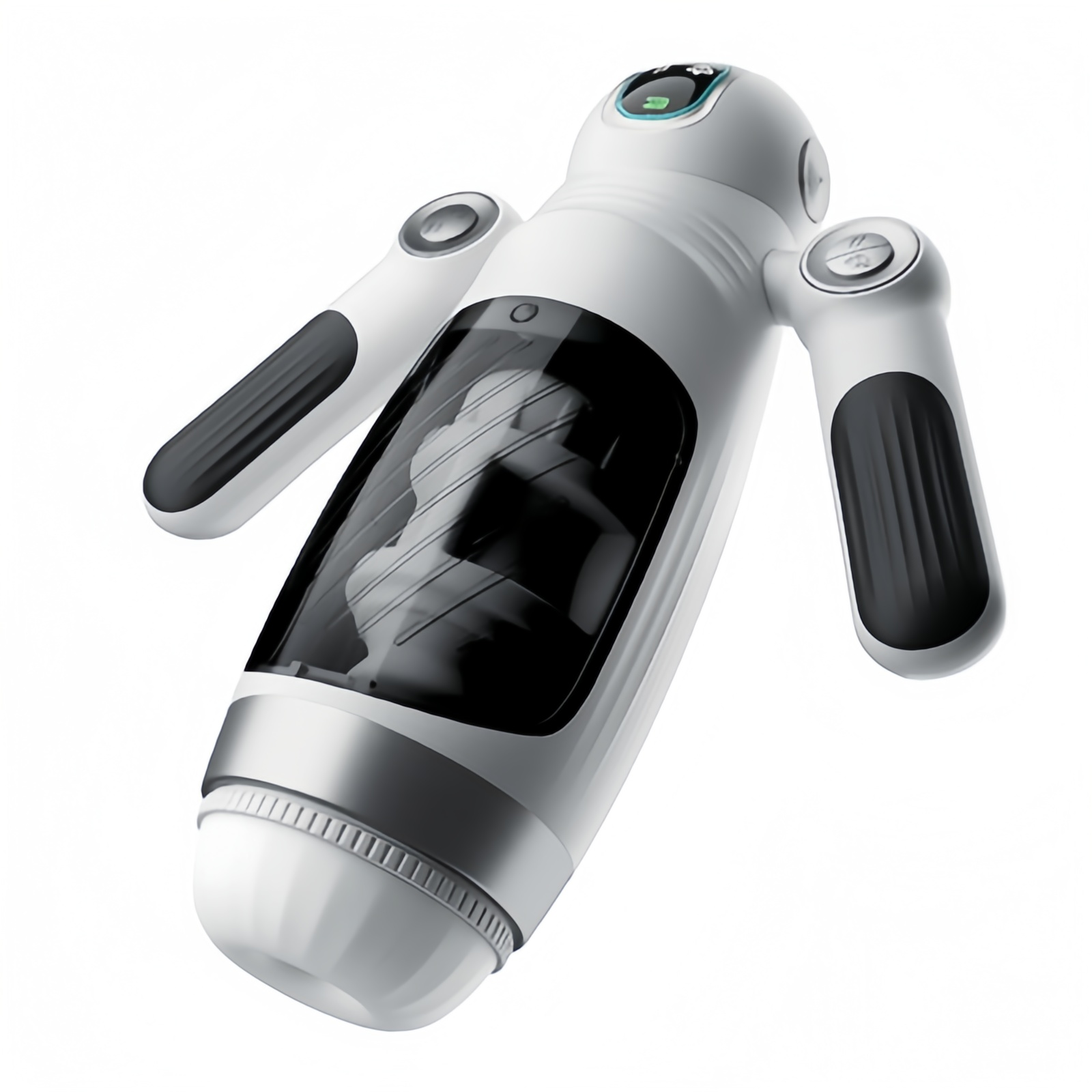 Joyomas-Bella Bot Robot Telescopic Vibrating Male Penis Stroker