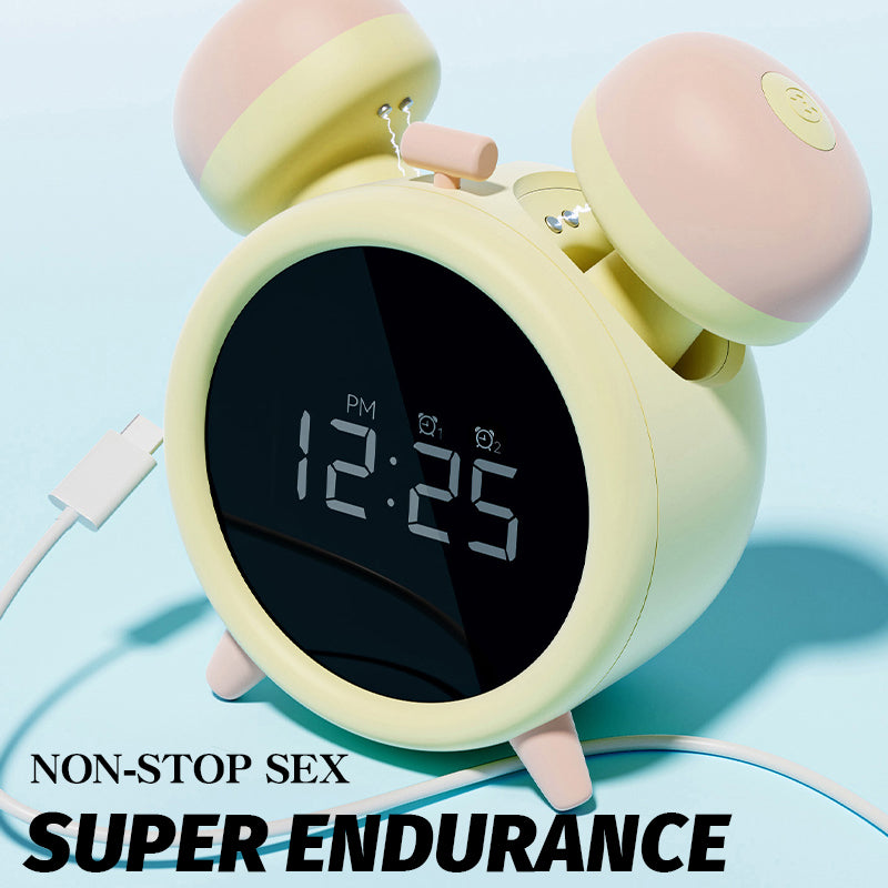 Joyomas - BeYourLover Adult Clock Alarm Sucking Vibrator App Remote Control