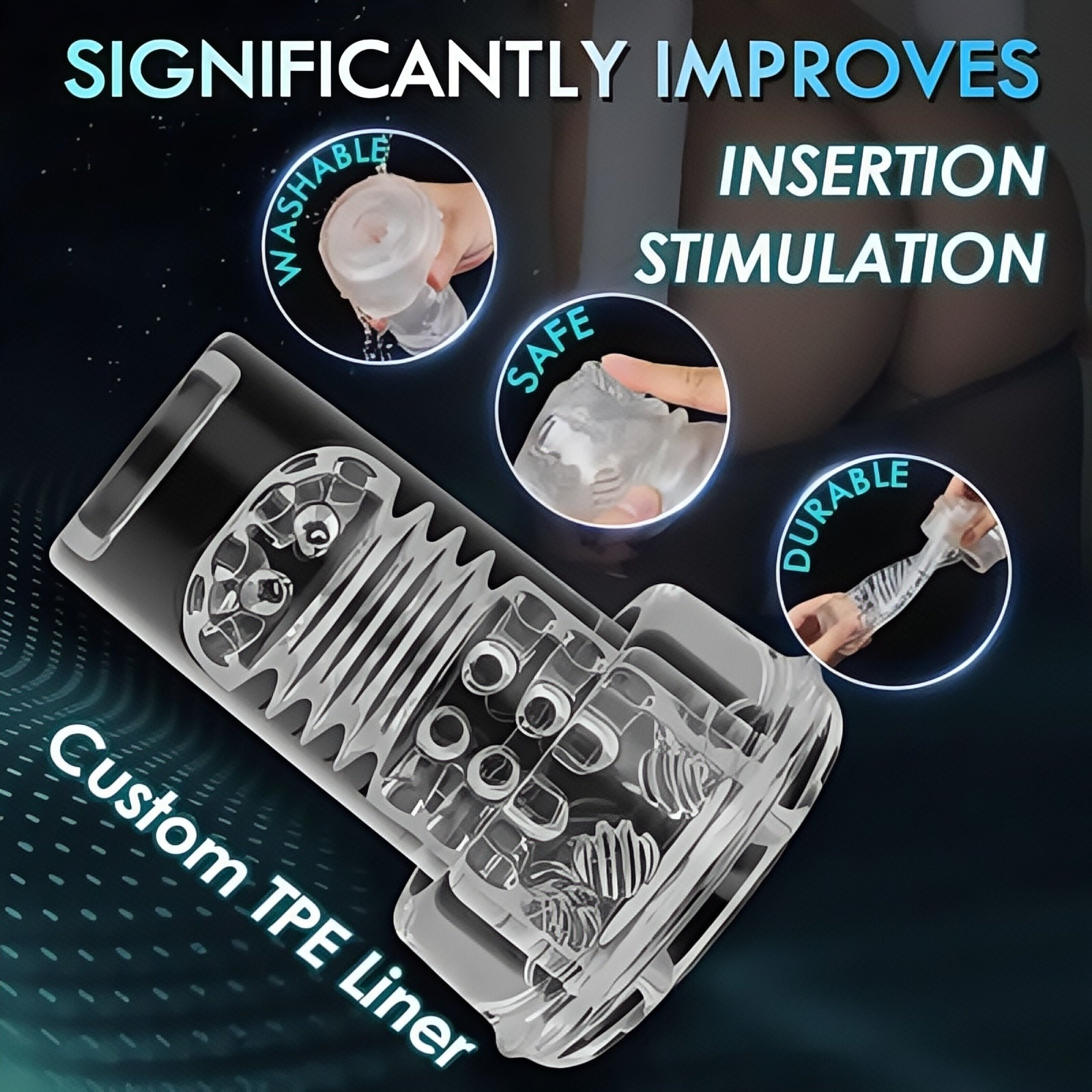 Joyomas - Vacuum Suction & Vibrating Male Penis Pump