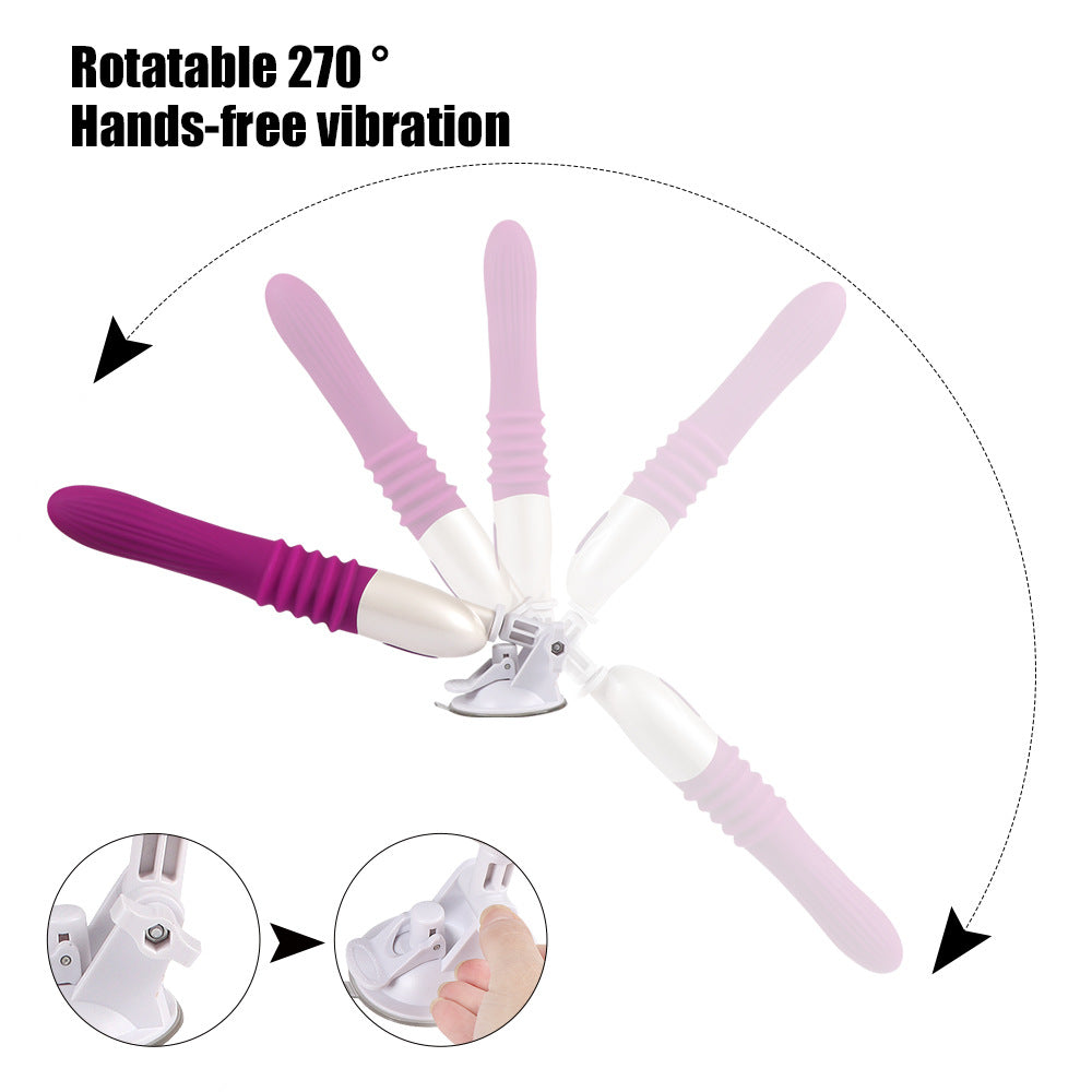 Joyomas - Telescopic Thrusting 10 Frequency Sex Machine for Female