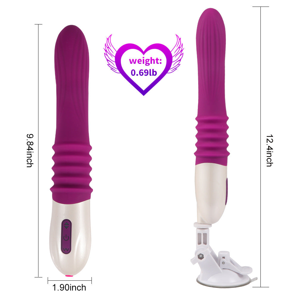 Joyomas - Telescopic Thrusting 10 Frequency Sex Machine for Female