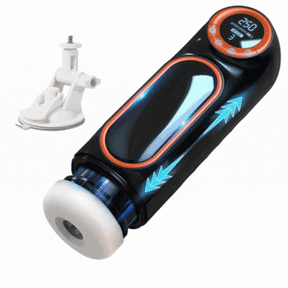 Joyomas - Intruder 1.0 - Fully Automatic Men's Masturbator Inverted Aircraft Cup Adult