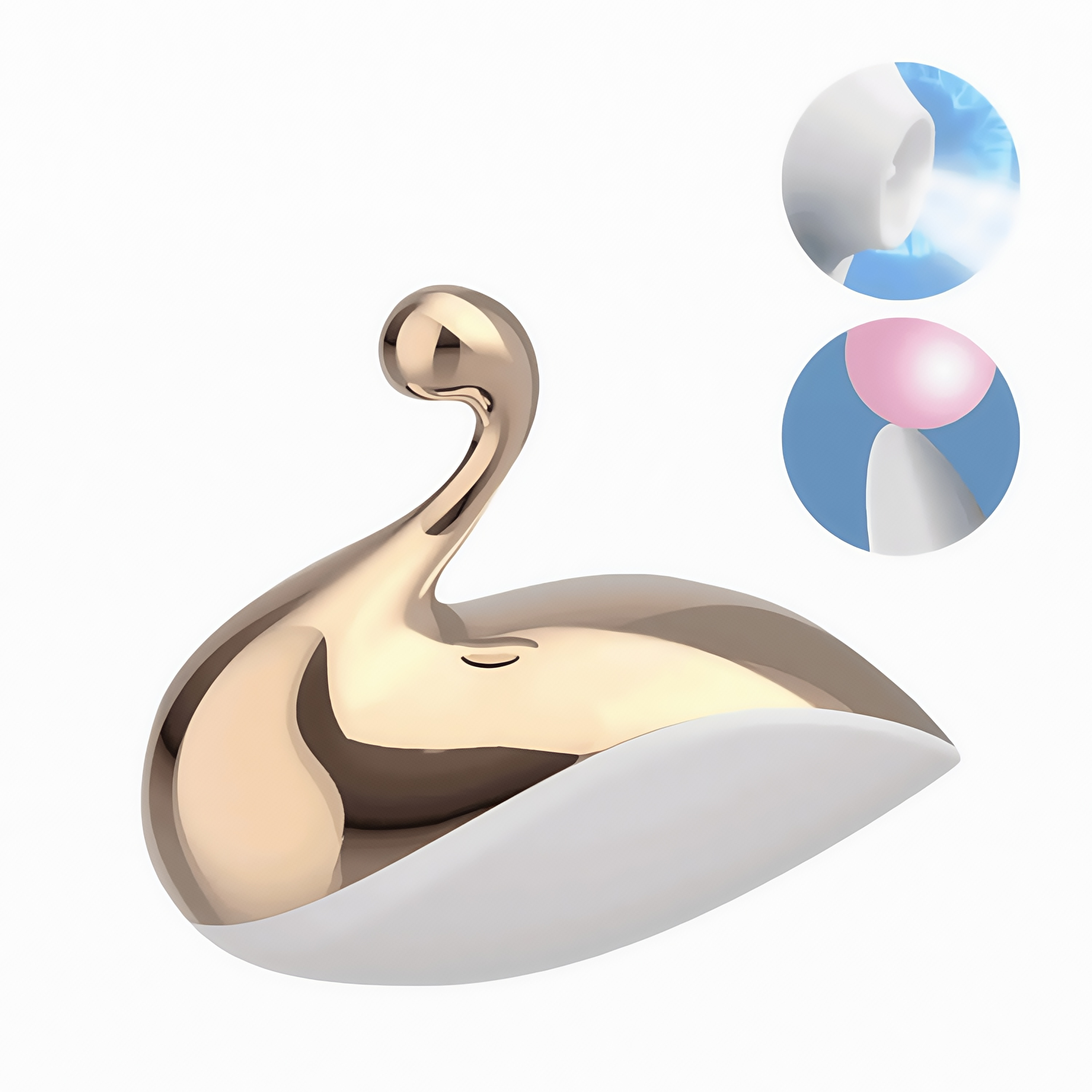 Joyomas - Women's Little Swan Lipping Tongue Licking Vibrator