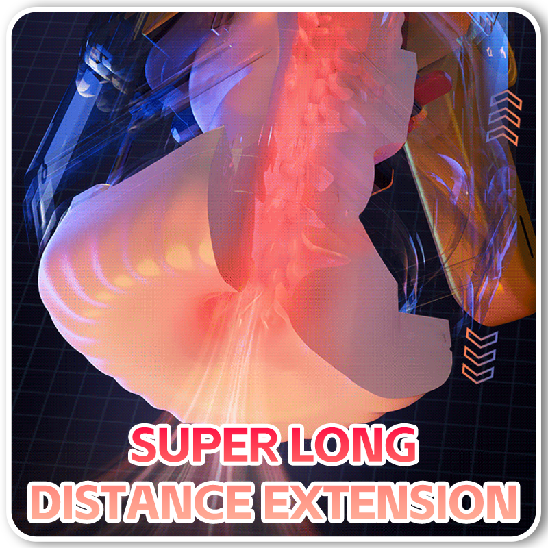 Joyomas - Stouch Mech Warrior Telescopic Vibrating Masturbator