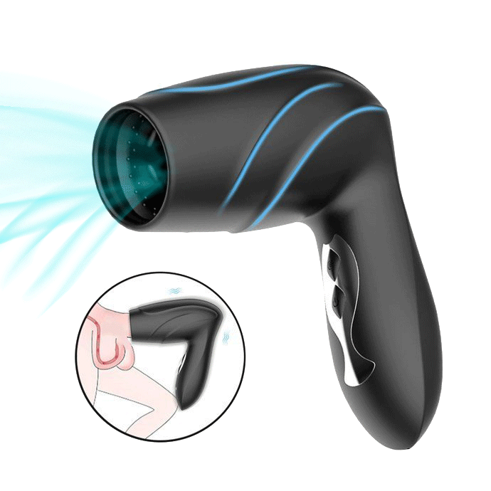 Joyomas - Men's USB Rechargeable Vibration Masturbation
