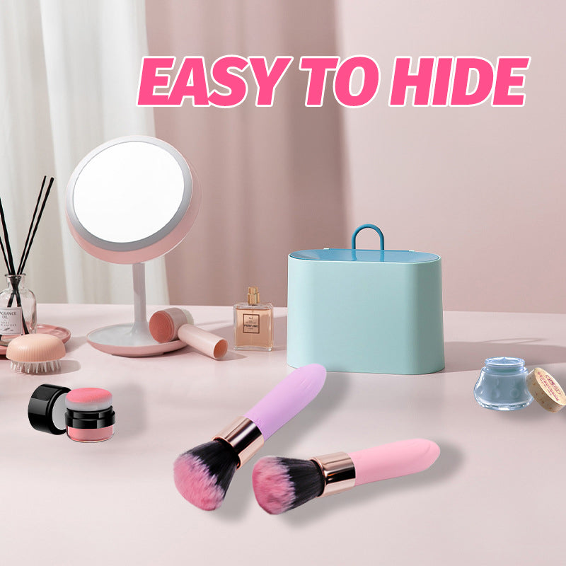 Joyomas - Vibrator Soft Brush Female Masturbation Toys