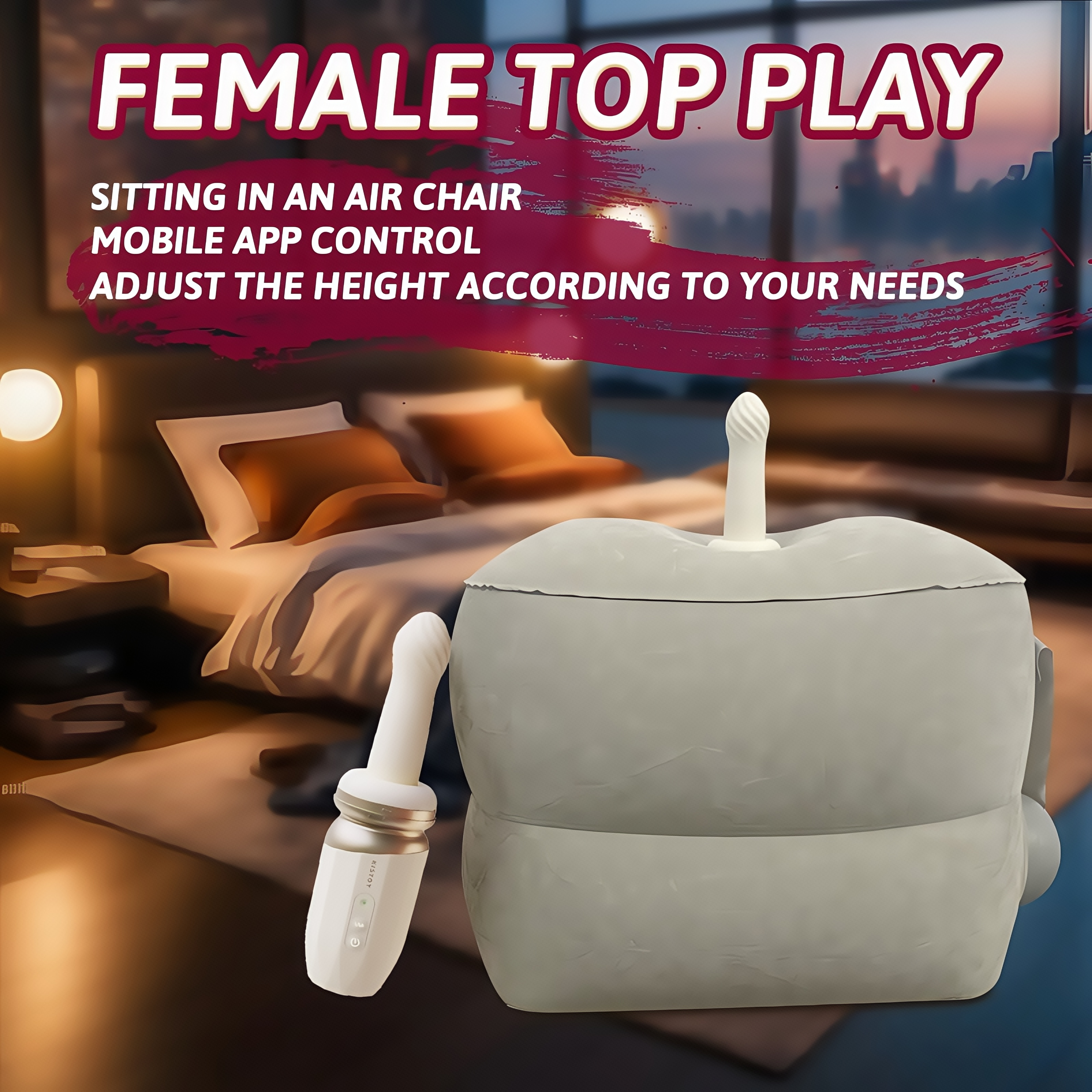 Joyomas - Sex Cannon Machine With Cushioned Chair